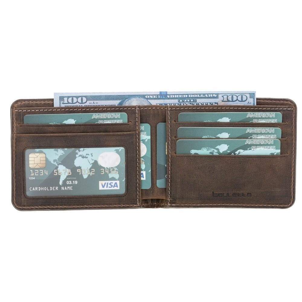 B2B - Pier Leather Men's Wallet Bomonti