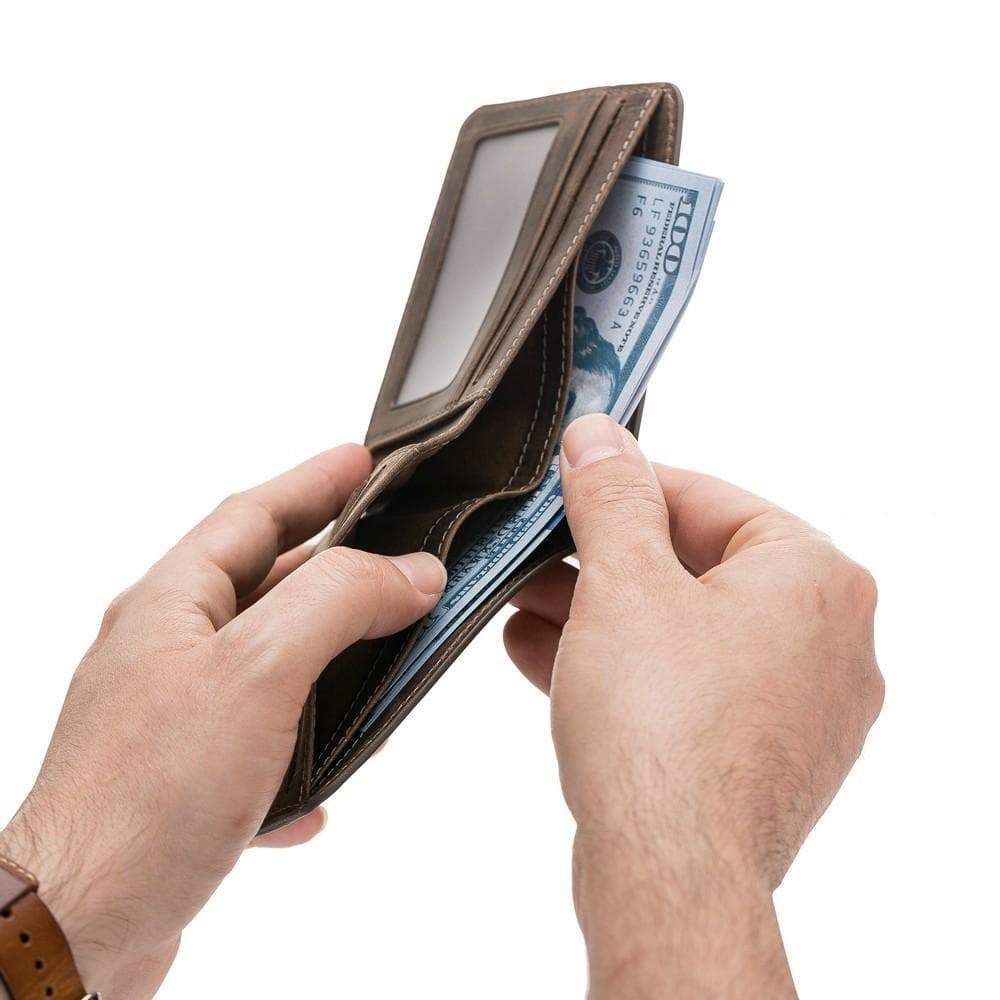 B2B - Pier Leather Men's Wallet Bomonti