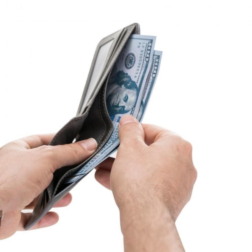 B2B - Pier Leather Men's Wallet Bomonti