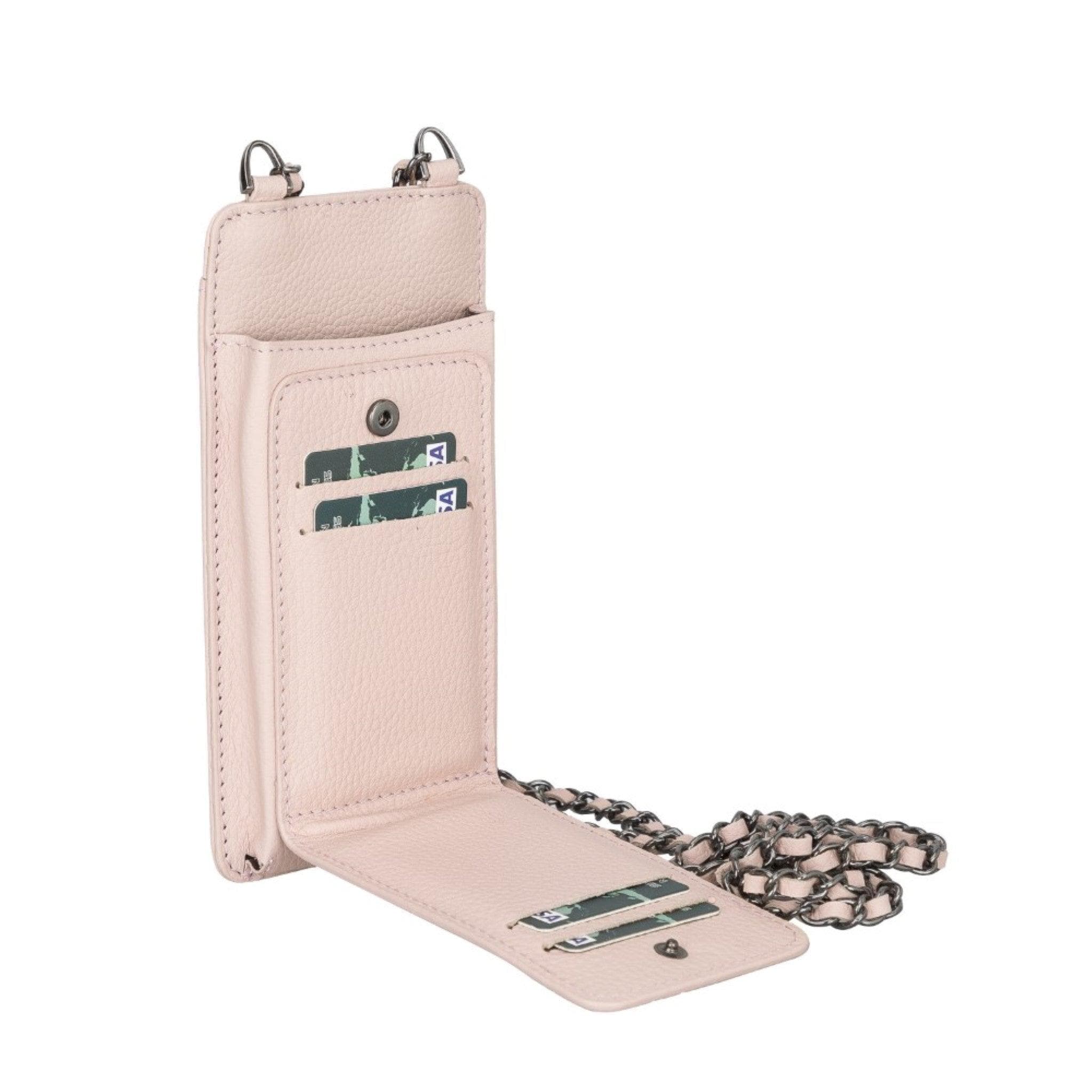 Reina Shoulder Strap Leather Bag Bomonti