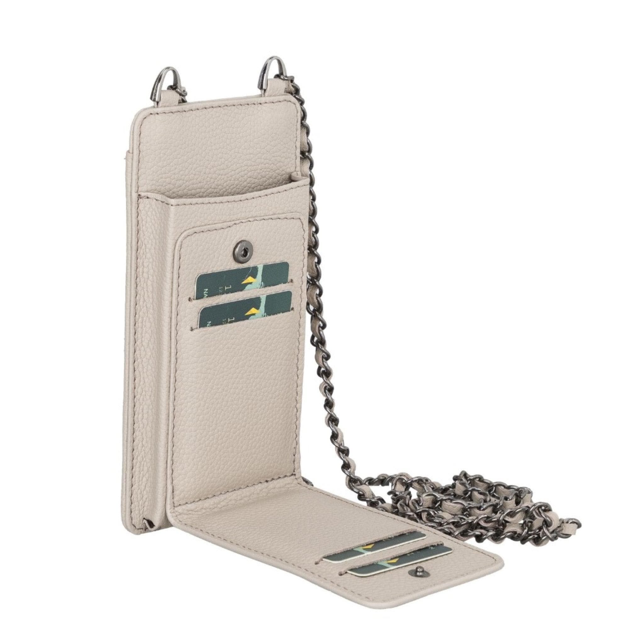 Reina Shoulder Strap Leather Bag Bomonti