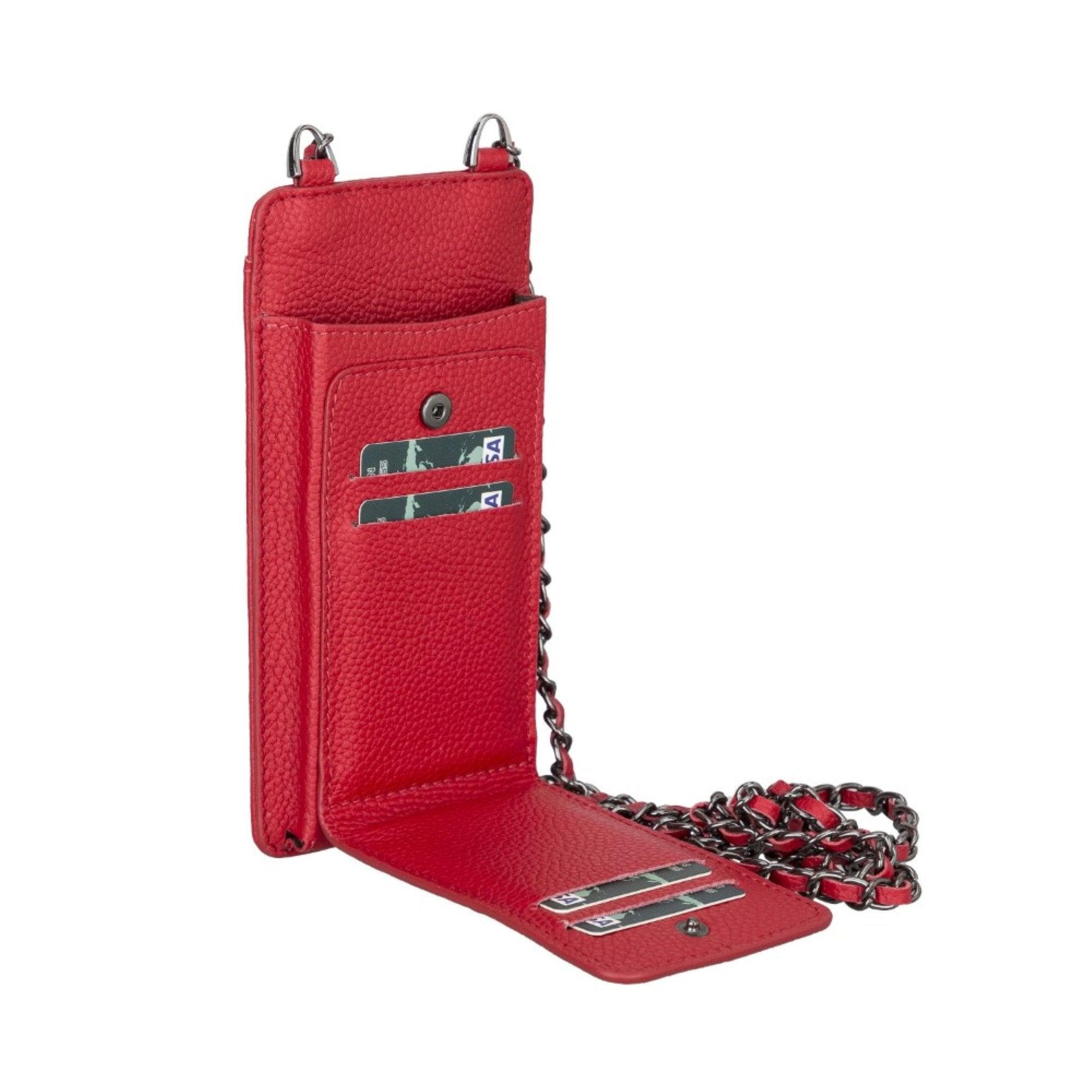 Reina Shoulder Strap Leather Bag Bomonti