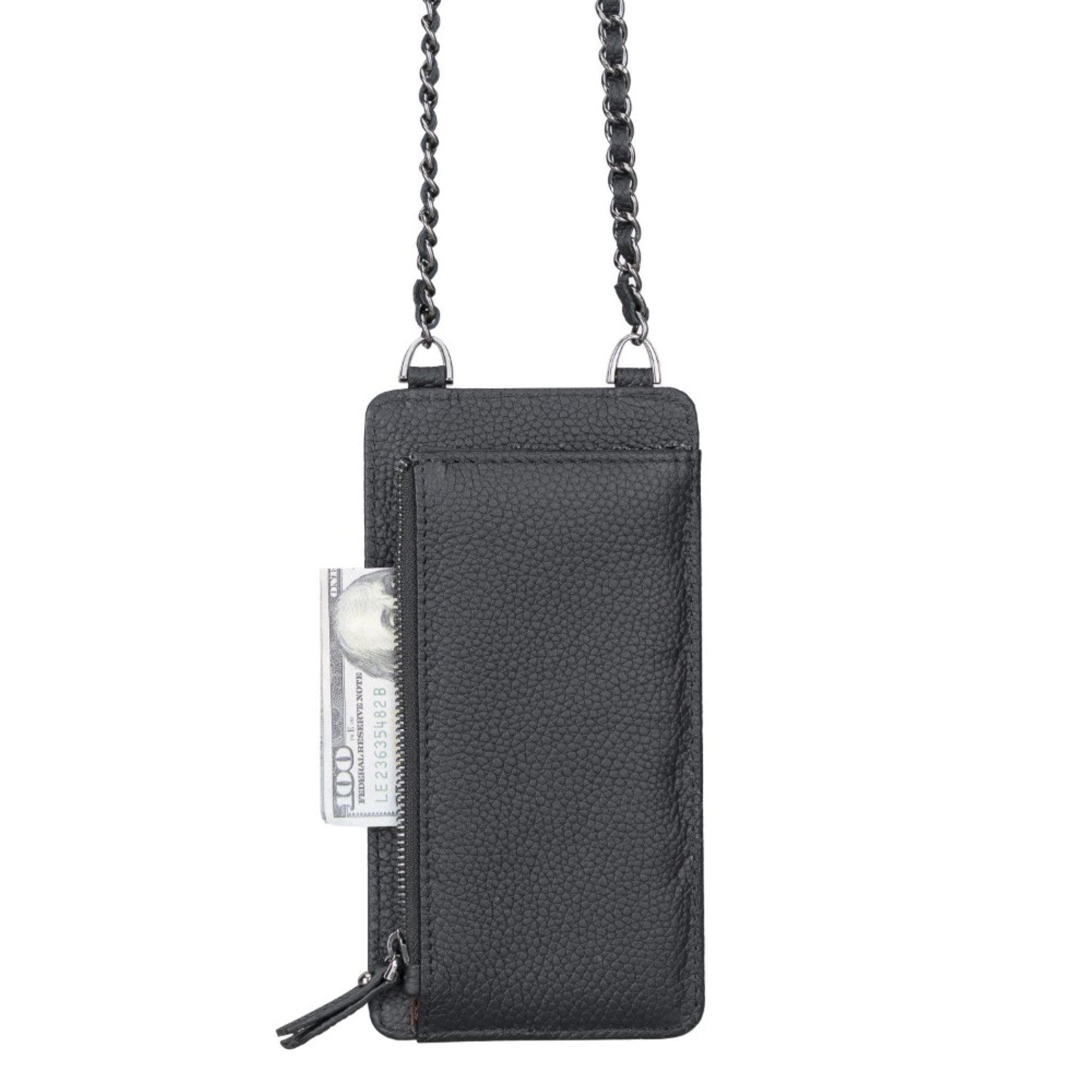 Reina Shoulder Strap Leather Bag Bomonti