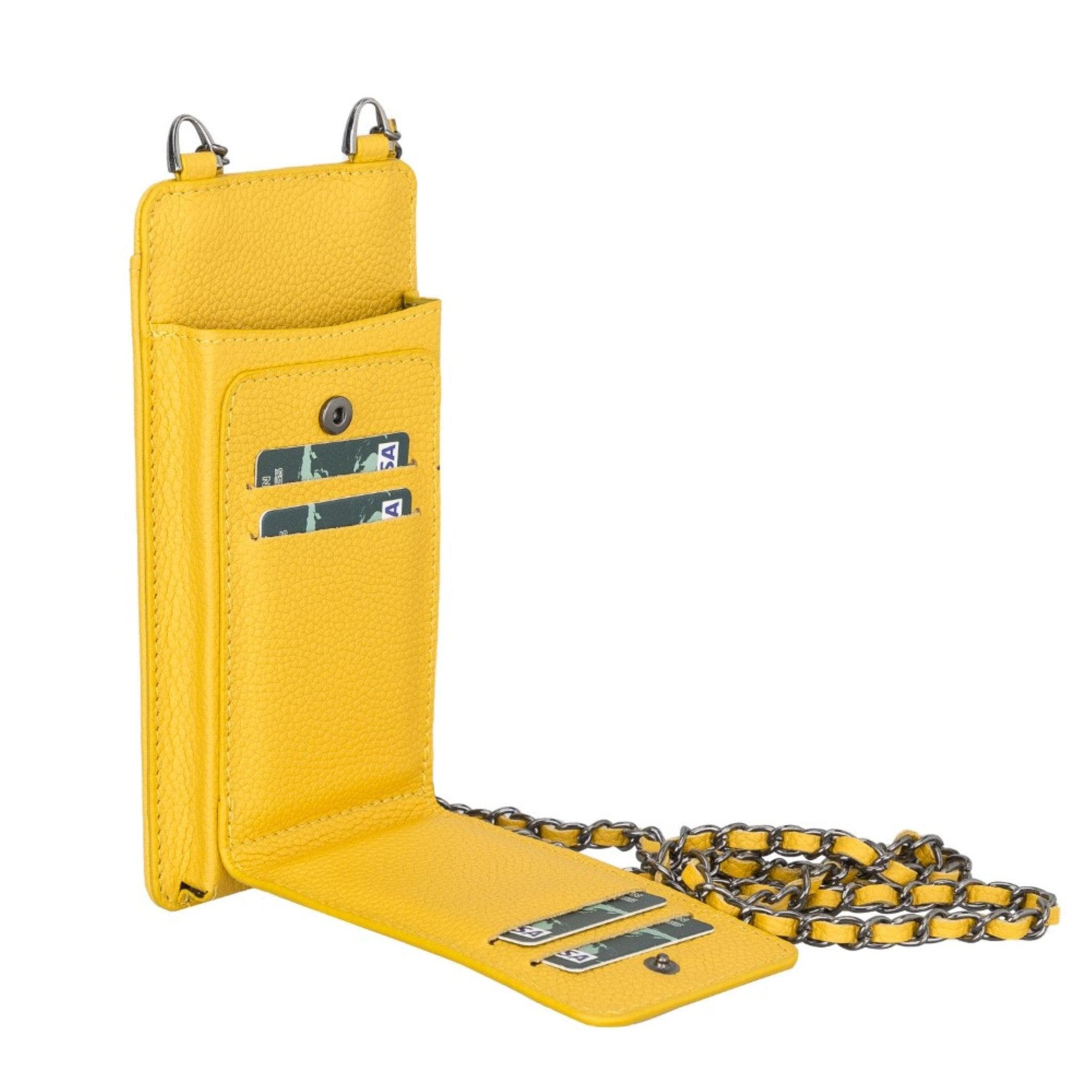 Reina Shoulder Strap Leather Bag Bomonti