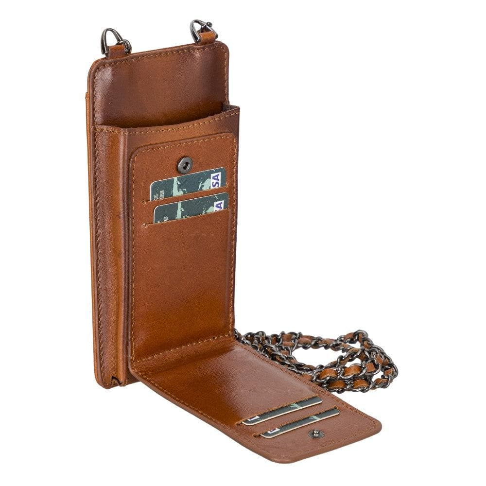 Reina Shoulder Strap Leather Bag Bomonti