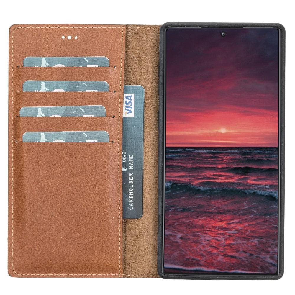 B2B - Samsung Galaxy Note 10 Detachable Leather Case / MW Bomonti
