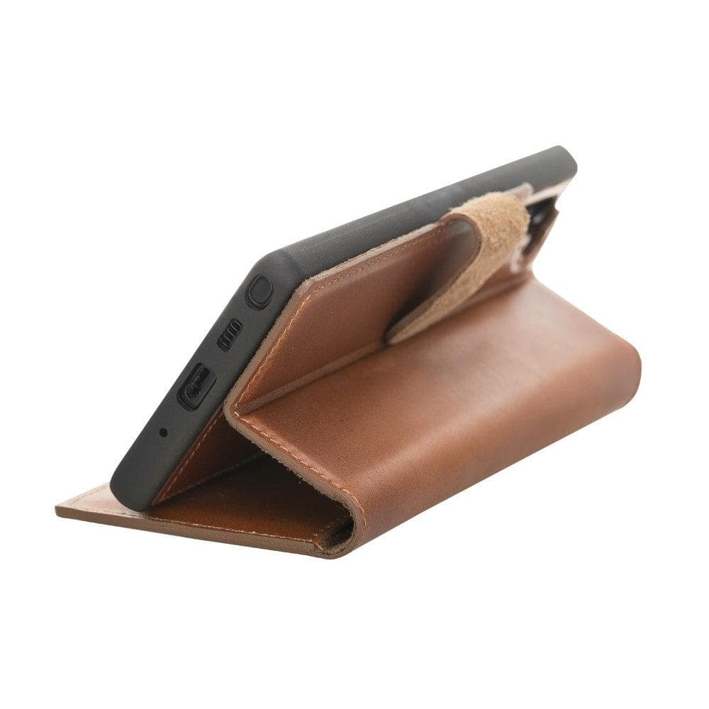 B2B - Samsung Galaxy Note 10 Detachable Leather Case / MW Bomonti