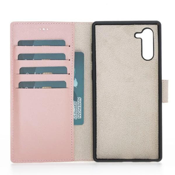 B2B - Samsung Galaxy Note 10 Detachable Leather Case / MW Bomonti