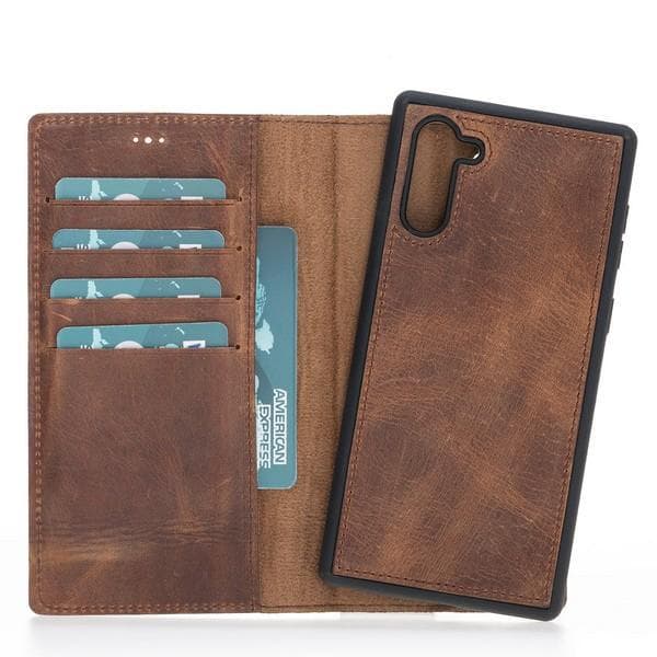 B2B - Samsung Galaxy Note 10 Detachable Leather Case / MW G2 Bomonti