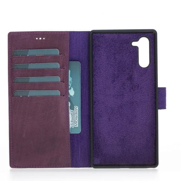 B2B - Samsung Galaxy Note 10 Detachable Leather Case / MW Bomonti