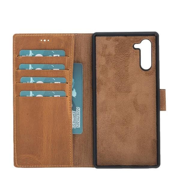 B2B - Samsung Galaxy Note 10 Detachable Leather Case / MW Bomonti