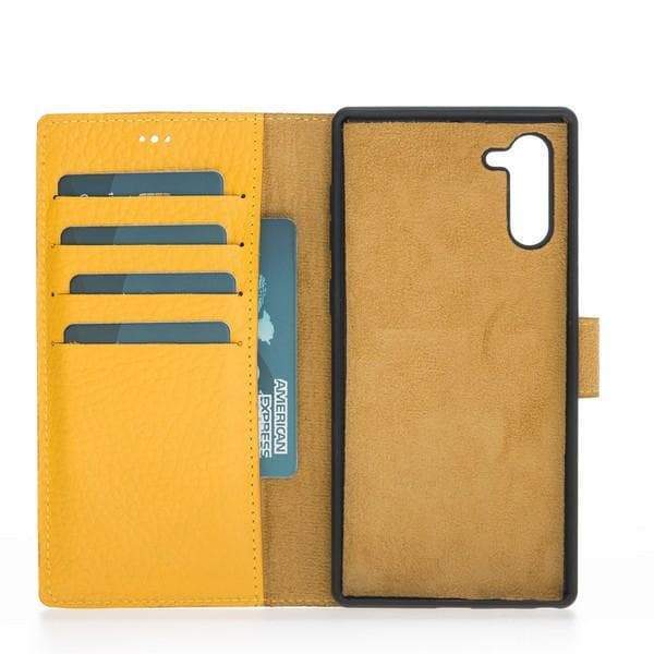 B2B - Samsung Galaxy Note 10 Detachable Leather Case / MW Bomonti