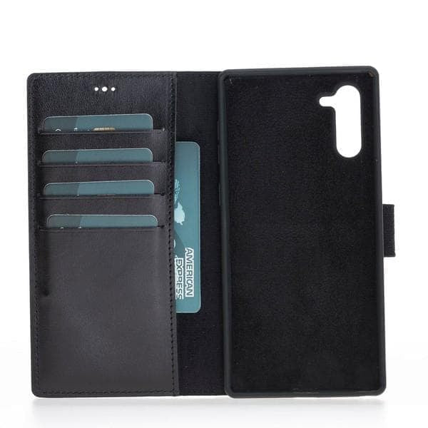 B2B - Samsung Galaxy Note 10 Detachable Leather Case / MW Bomonti