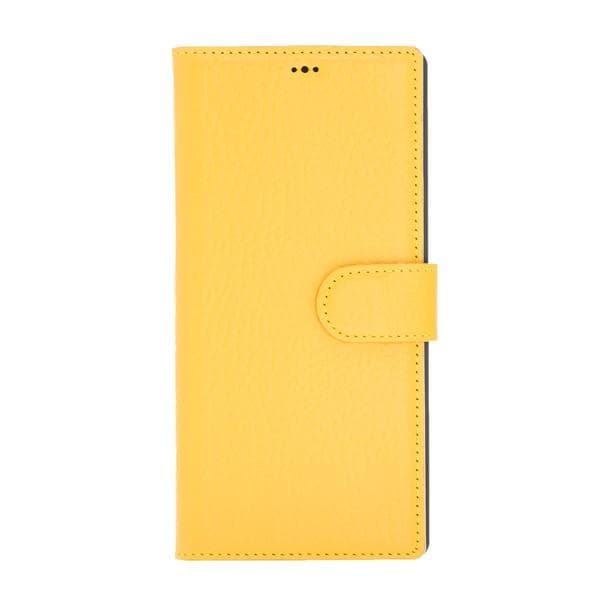 B2B - Samsung Galaxy Note 10 Plus Detachable Leather Case / MW Bomonti