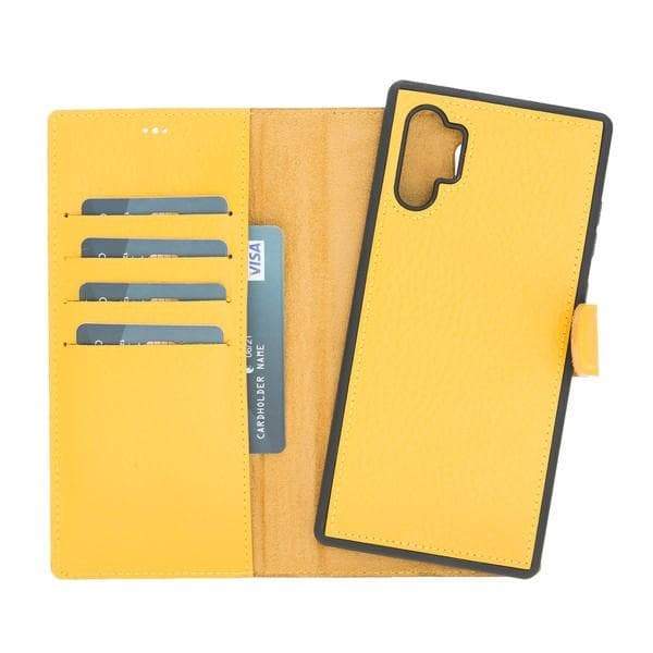 B2B - Samsung Galaxy Note 10 Plus Detachable Leather Case / MW FL12 Bomonti