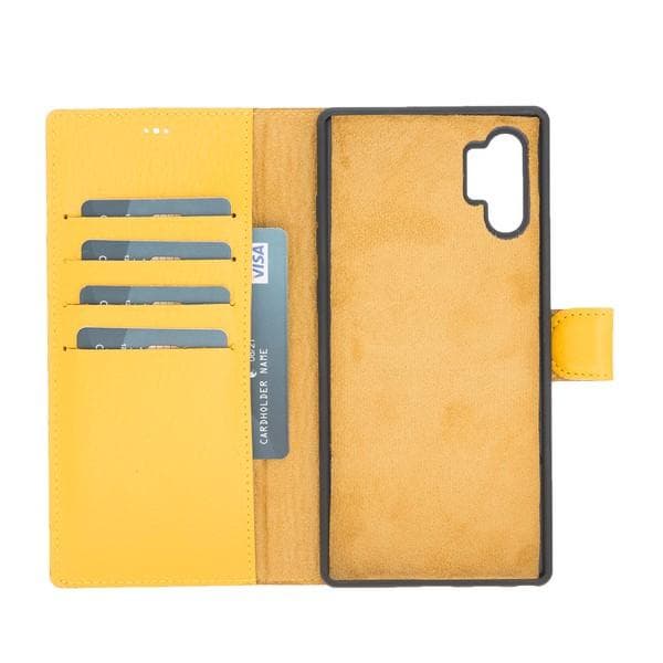 B2B - Samsung Galaxy Note 10 Plus Detachable Leather Case / MW Bomonti