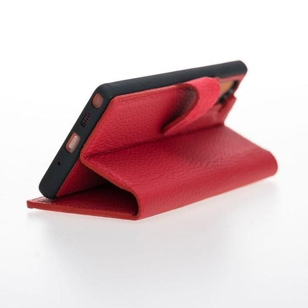 B2B - Samsung Galaxy Note 10 Plus Detachable Leather Case / MW Bomonti
