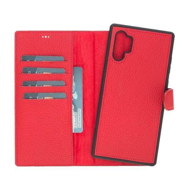 B2B - Samsung Galaxy Note 10 Plus Detachable Leather Case / MW ERC2 Bomonti