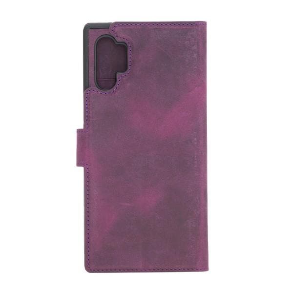 B2B - Samsung Galaxy Note 10 Plus Detachable Leather Case / MW Bomonti