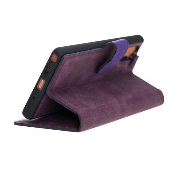 B2B - Samsung Galaxy Note 10 Plus Detachable Leather Case / MW Bomonti