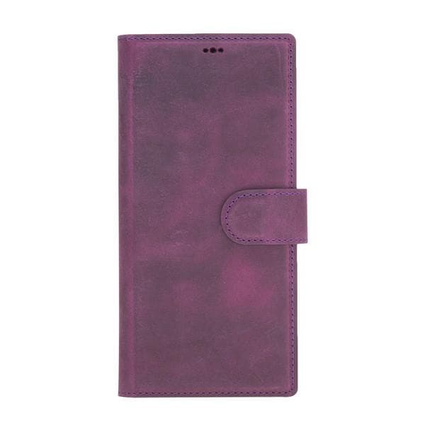 B2B - Samsung Galaxy Note 10 Plus Detachable Leather Case / MW Bomonti