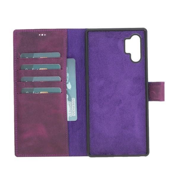 B2B - Samsung Galaxy Note 10 Plus Detachable Leather Case / MW Bomonti