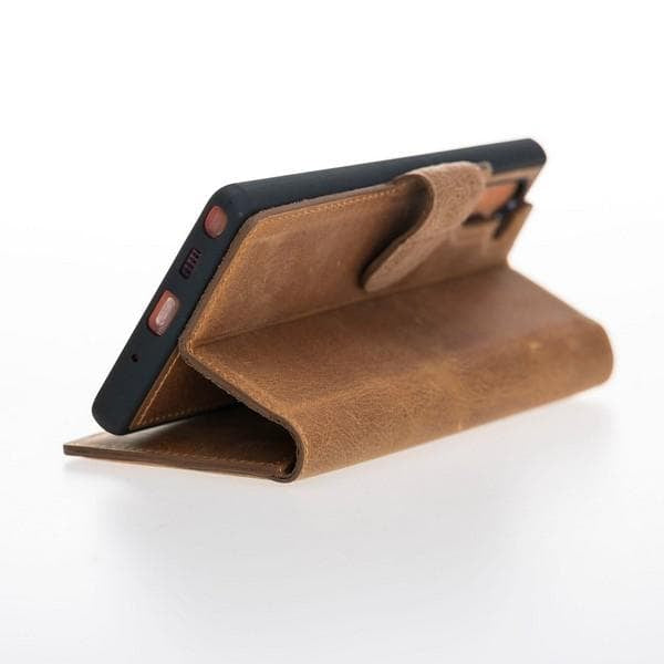 B2B - Samsung Galaxy Note 10 Plus Detachable Leather Case / MW Bomonti