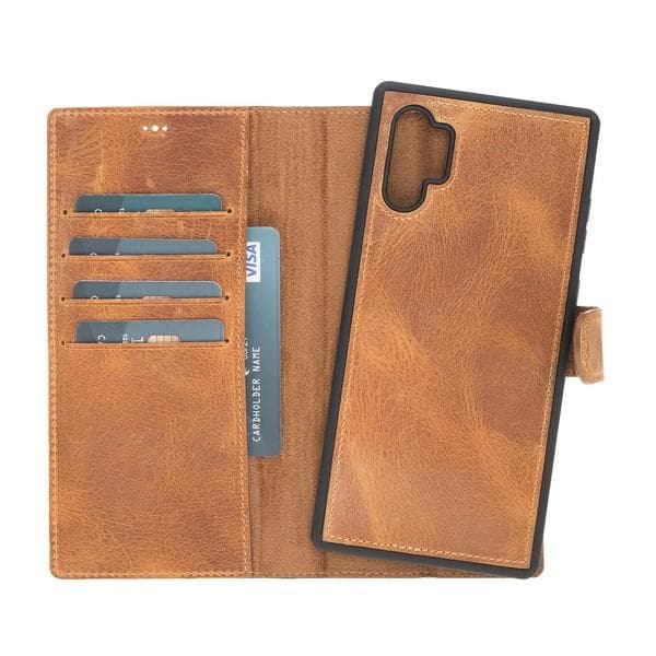 B2B - Samsung Galaxy Note 10 Plus Detachable Leather Case / MW G19 Bomonti