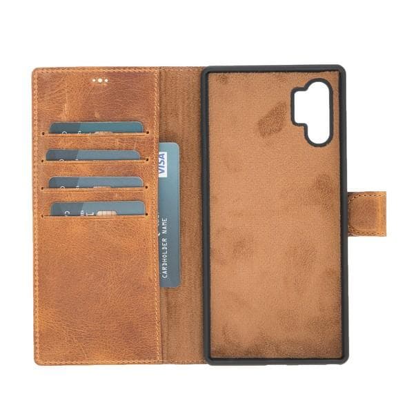 B2B - Samsung Galaxy Note 10 Plus Detachable Leather Case / MW Bomonti