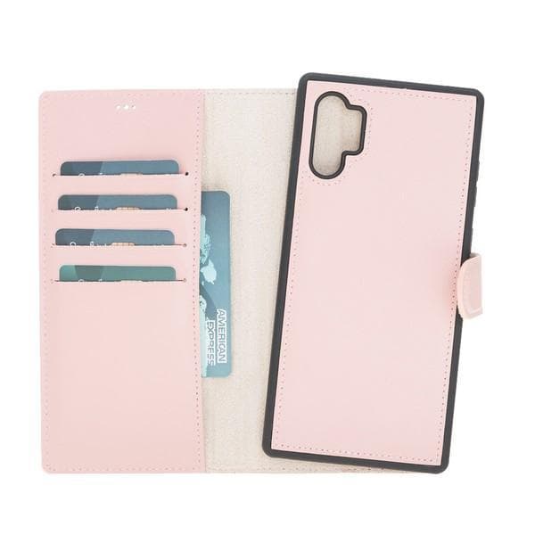 B2B - Samsung Galaxy Note 10 Plus Detachable Leather Case / MW NU2 Bomonti