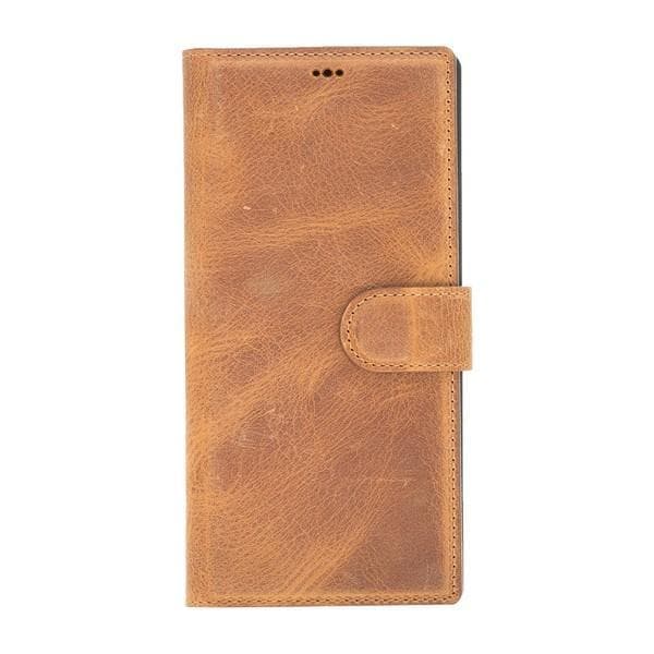 B2B - Samsung Galaxy Note 10 Plus Detachable Leather Case / MW Bomonti