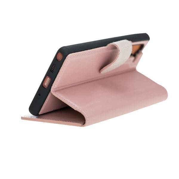 B2B - Samsung Galaxy Note 10 Plus Detachable Leather Case / MW Bomonti