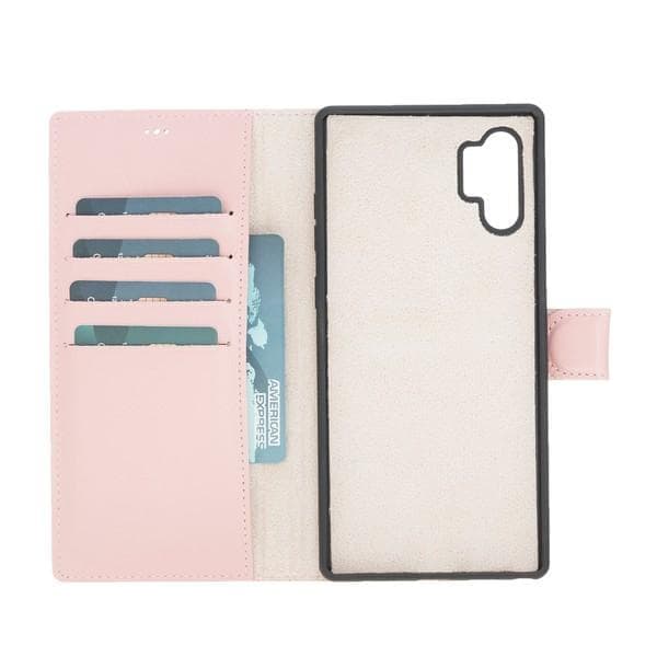 B2B - Samsung Galaxy Note 10 Plus Detachable Leather Case / MW Bomonti
