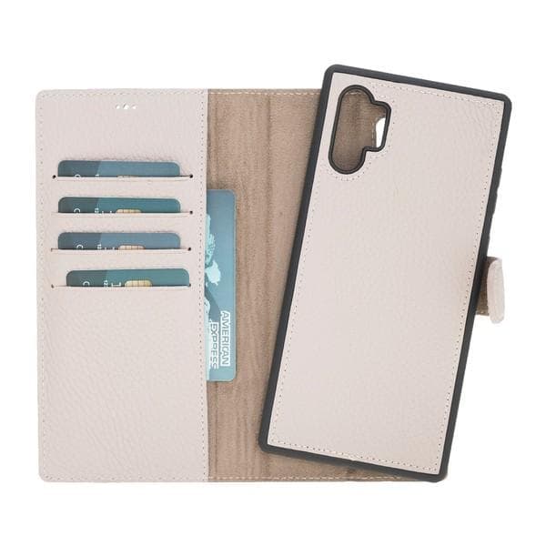 B2B - Samsung Galaxy Note 10 Plus Detachable Leather Case / MW ERC3 Bomonti