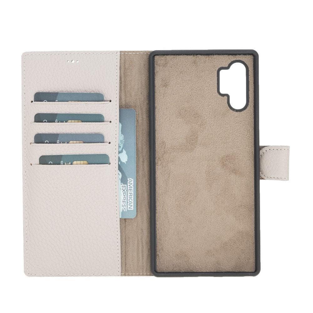 B2B - Samsung Galaxy Note 10 Series Detachable Leather Case / MW Bomonti