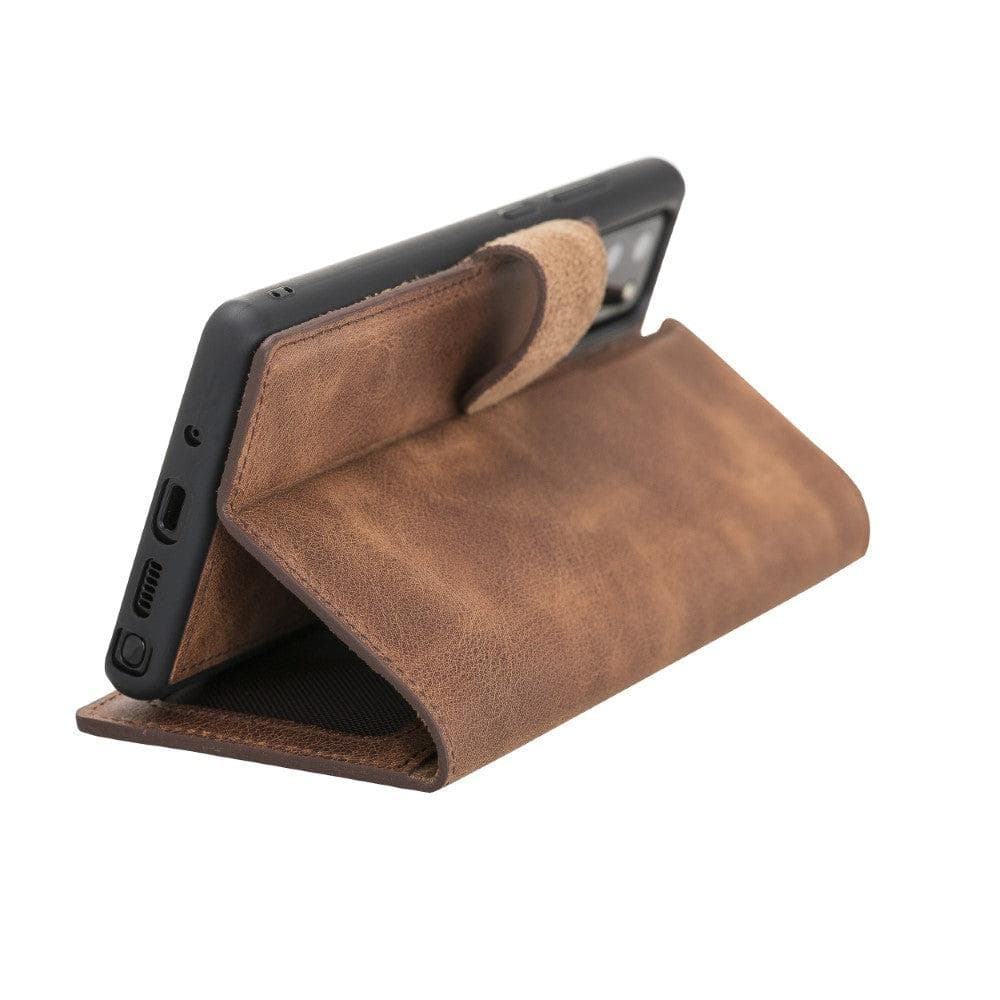 B2B - Samsung Galaxy Note 20 Series Detachable Leather Case / MW Bomonti