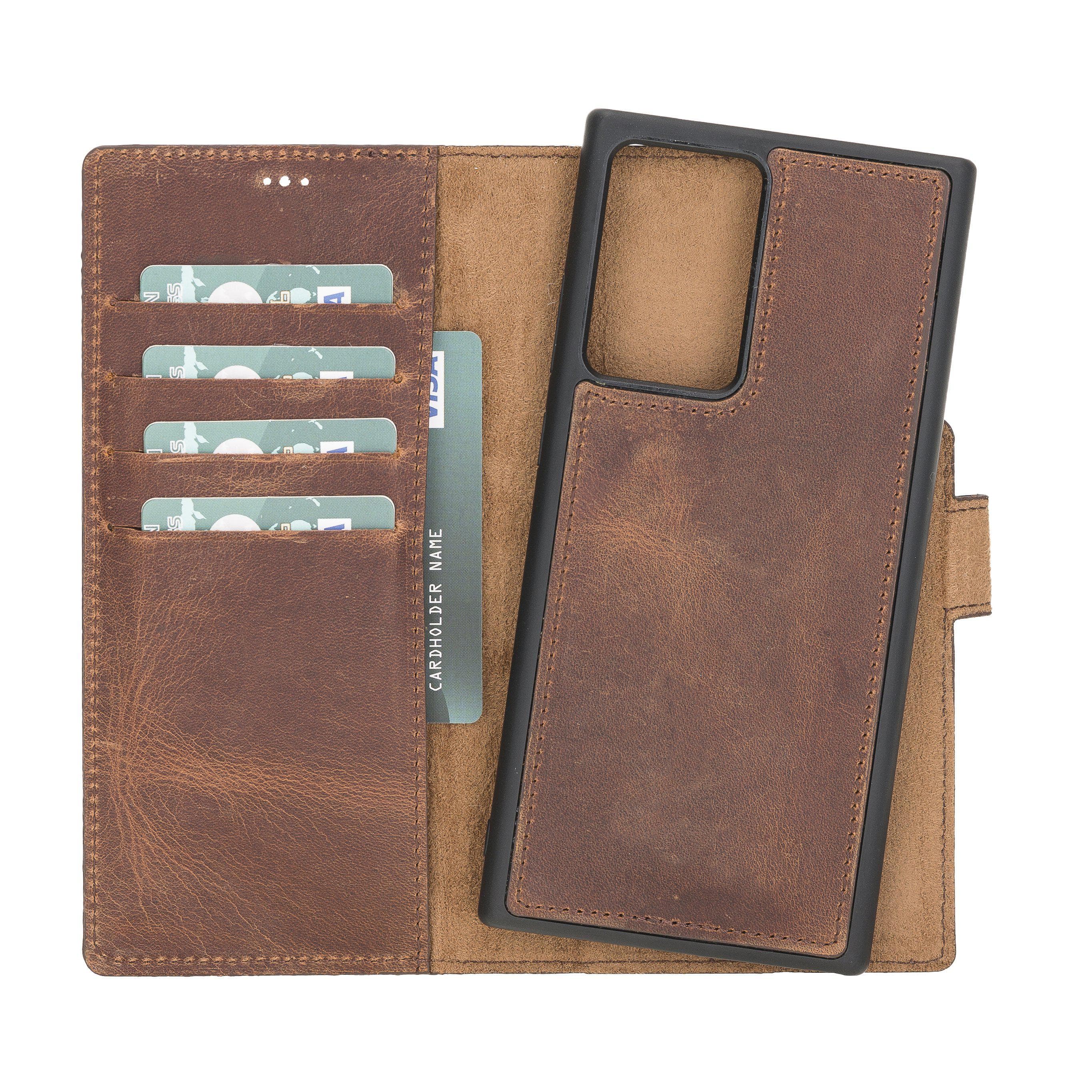 B2B - Samsung Galaxy Note 20 Ultra 6.9" Detachable Leather Case / MW G2 Bomonti