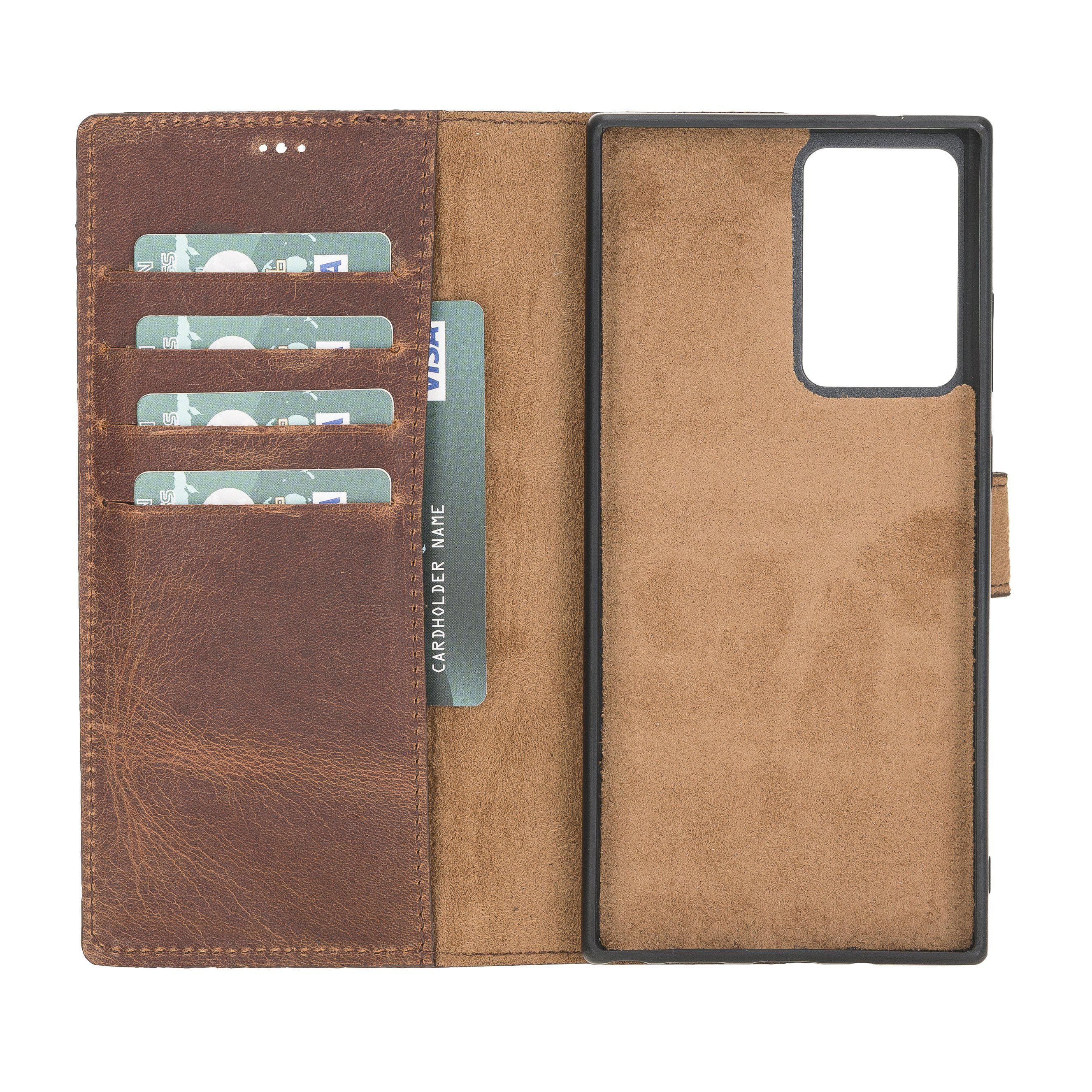 B2B - Samsung Galaxy Note 20 Ultra 6.9" Detachable Leather Case / MW Bomonti