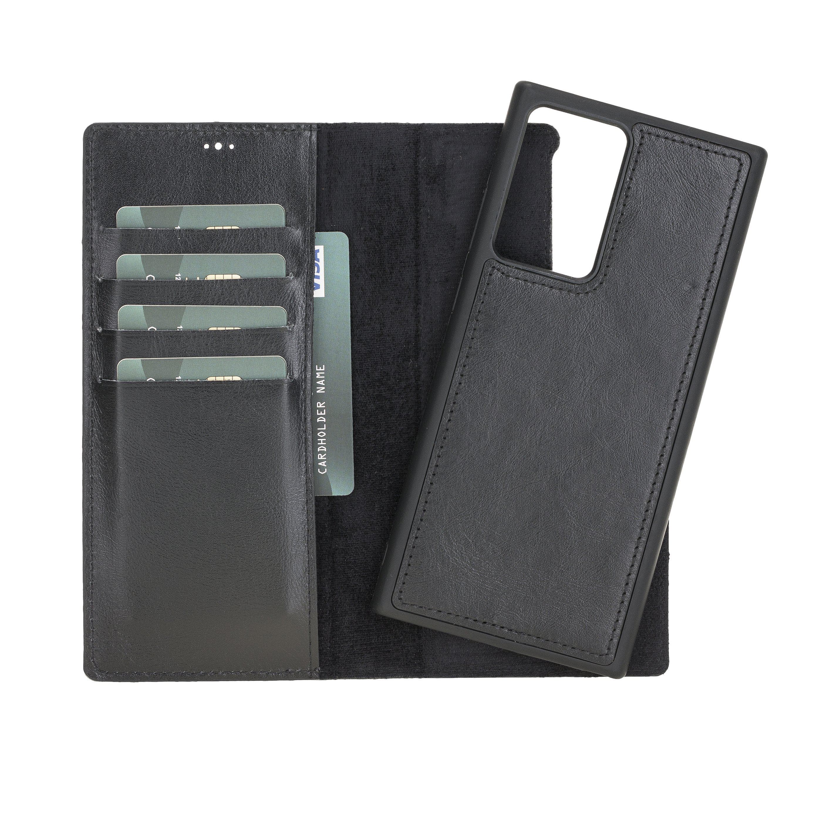 B2B - Samsung Galaxy Note 20 Ultra 6.9" Detachable Leather Case / MW RST1 Bomonti
