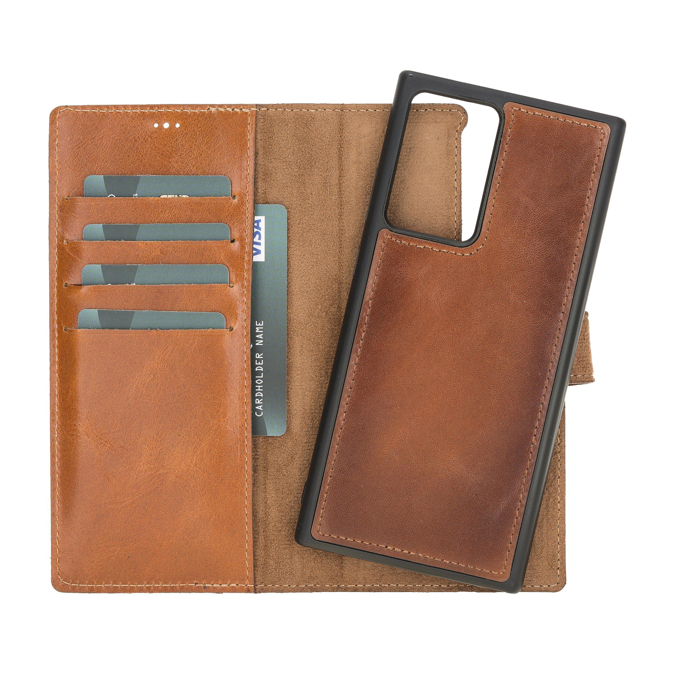 B2B - Samsung Galaxy Note 20 Ultra 6.9" Detachable Leather Case / MW RST2EF Bomonti