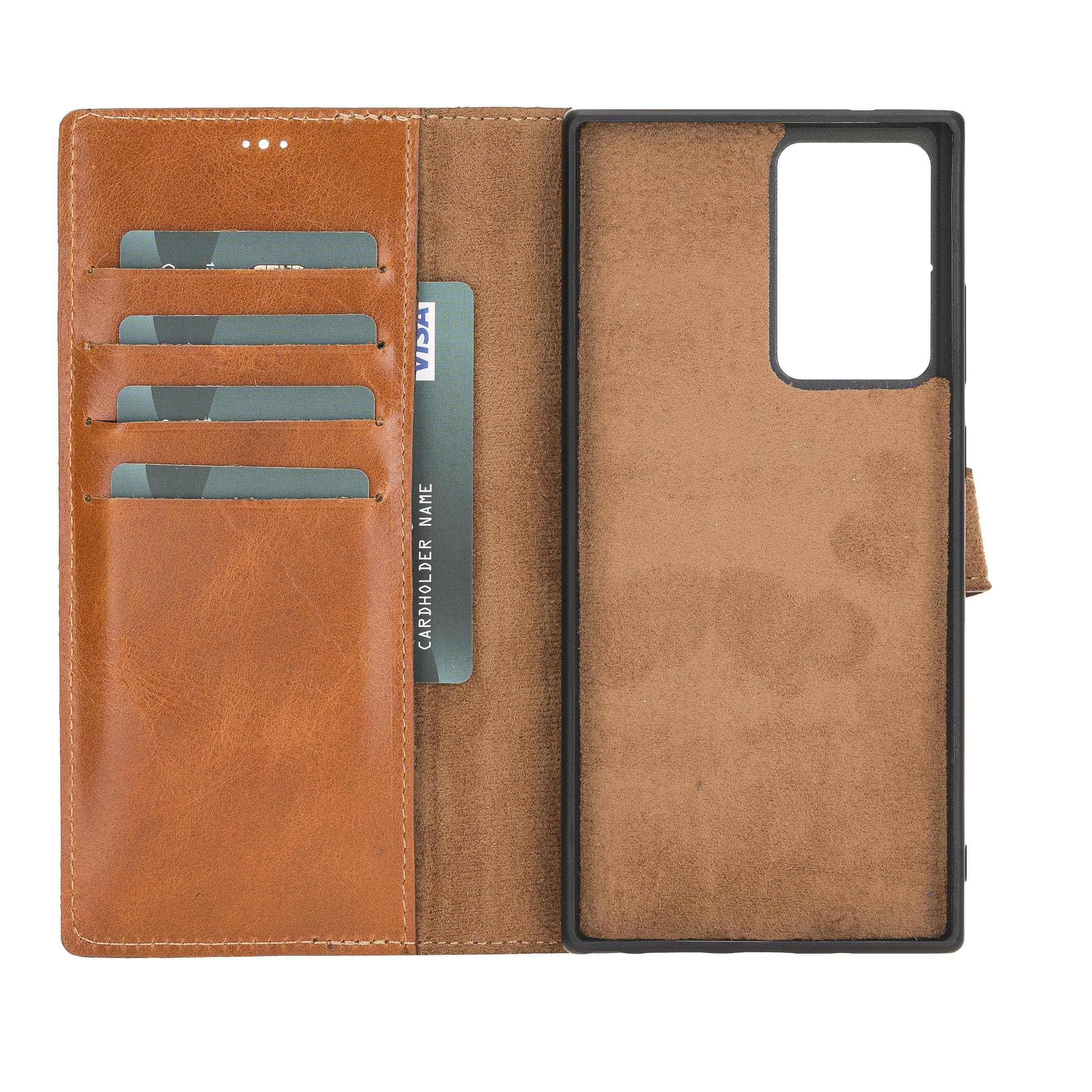 B2B - Samsung Galaxy Note 20 Ultra 6.9" Detachable Leather Case / MW Bomonti