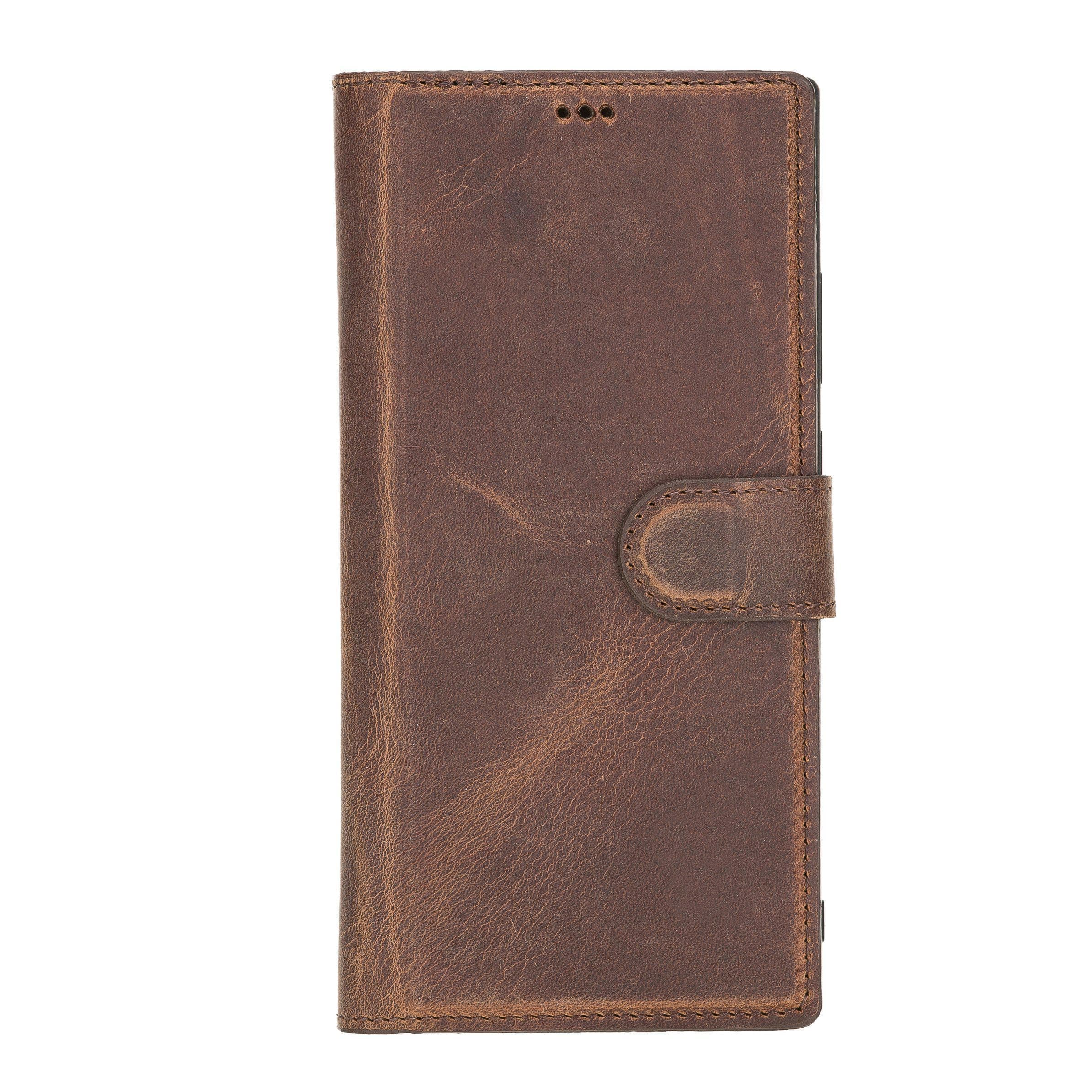 B2B - Samsung Galaxy Note 20 Ultra 6.9" Detachable Leather Case / MW Bomonti