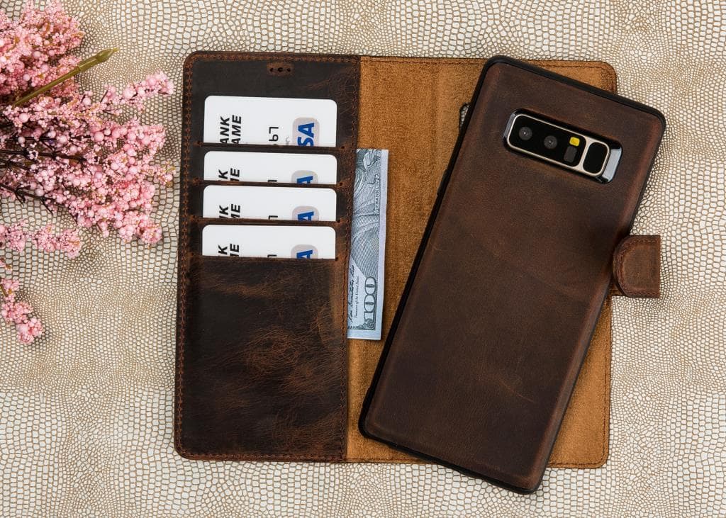 B2B - Samsung Galaxy Note 8 Detachable Leather Case / MW G2 Bomonti