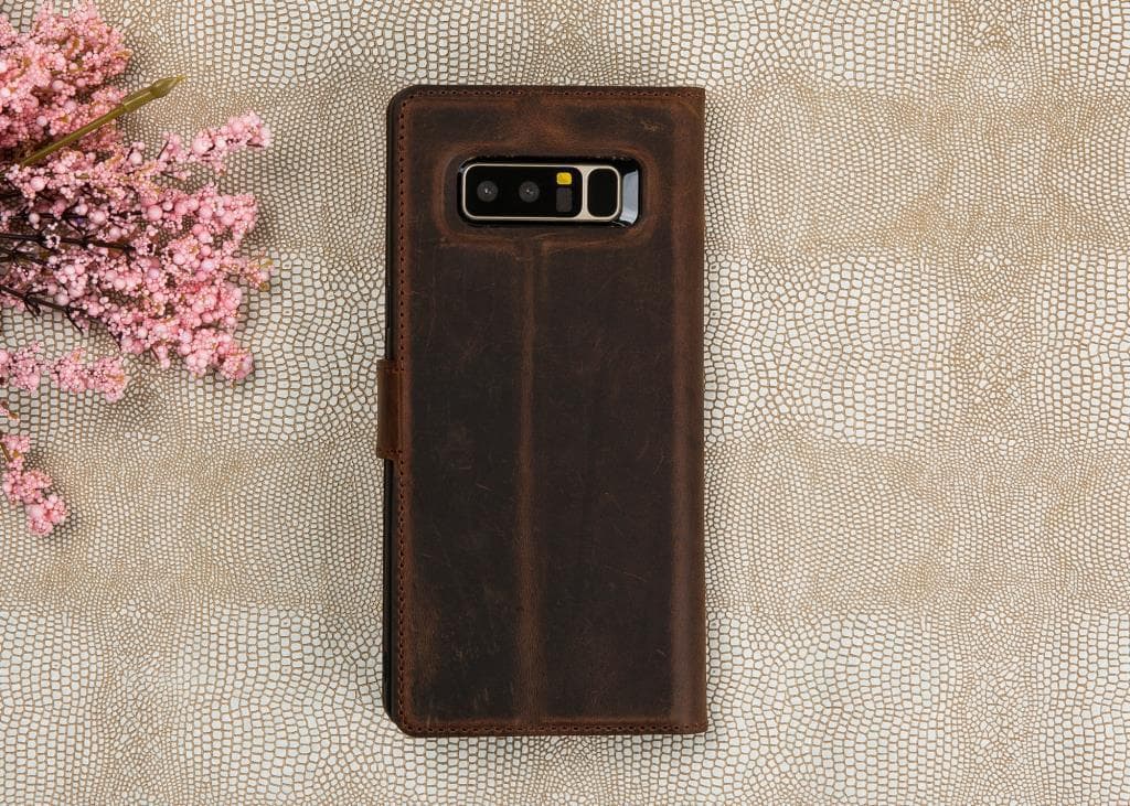 B2B - Samsung Galaxy Note 8 Detachable Leather Case / MW Bomonti
