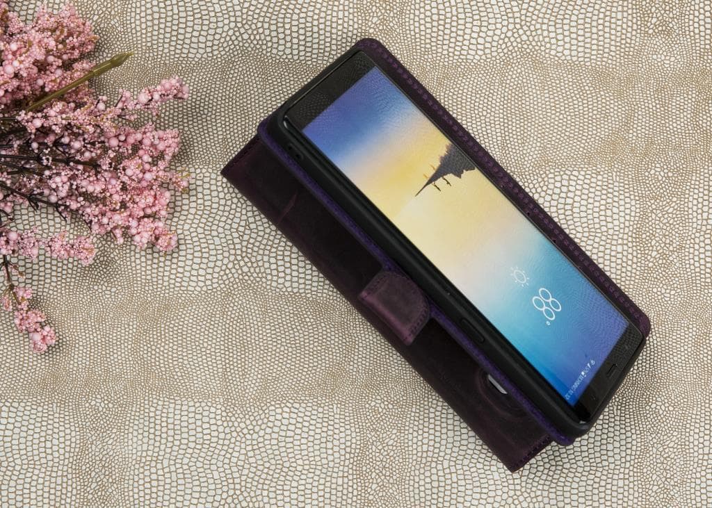 B2B - Samsung Galaxy Note 8 Detachable Leather Case / MW Bomonti