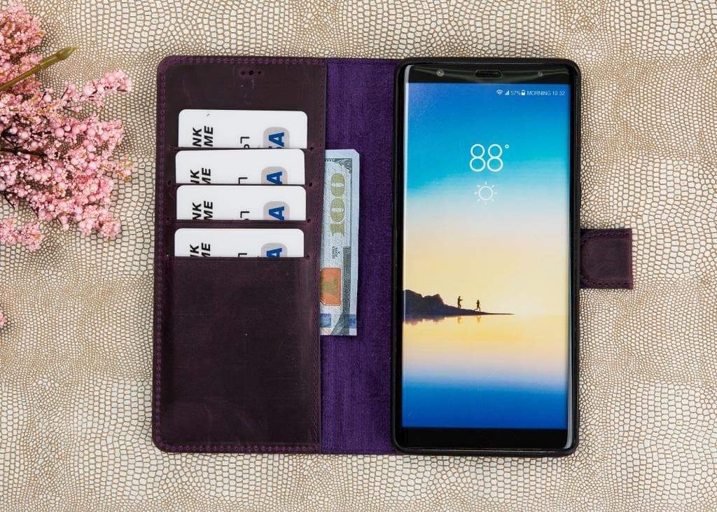 B2B - Samsung Galaxy Note 8 Detachable Leather Case / MW Bomonti