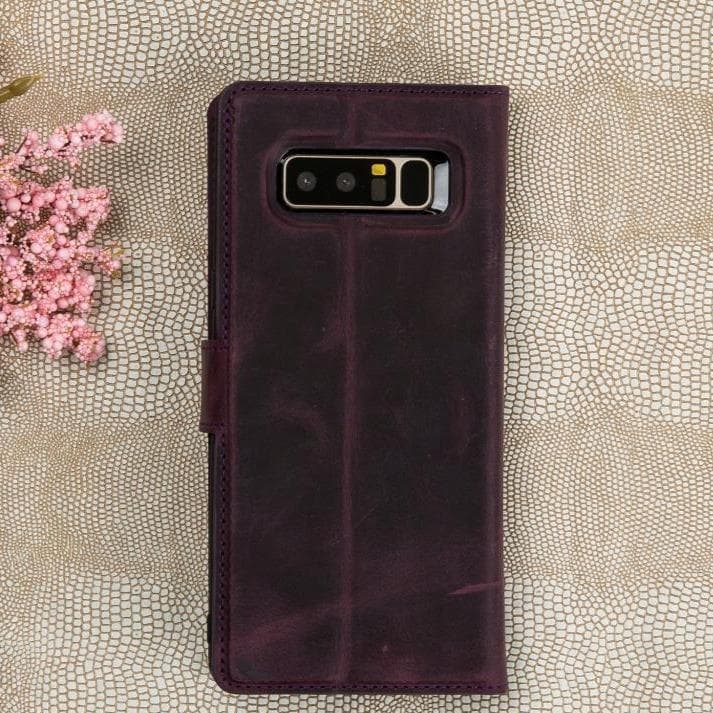 B2B - Samsung Galaxy Note 8 Detachable Leather Case / MW Bomonti