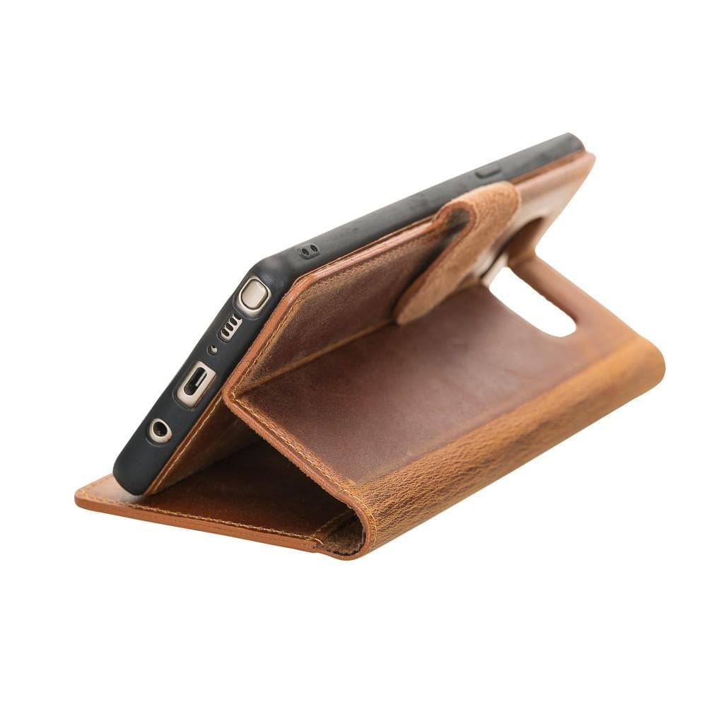 B2B - Samsung Galaxy Note 8 Detachable Leather Case / MW Bomonti