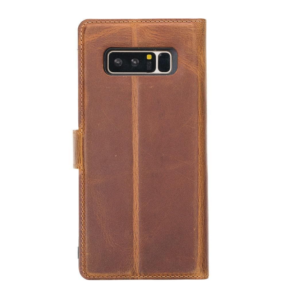 B2B - Samsung Galaxy Note 8 Detachable Leather Case / MW Bomonti