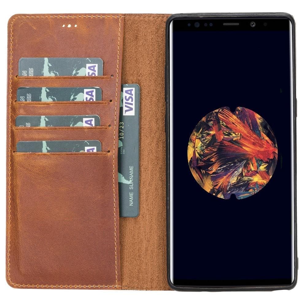 B2B - Samsung Galaxy Note 8 Detachable Leather Case / MW Bomonti